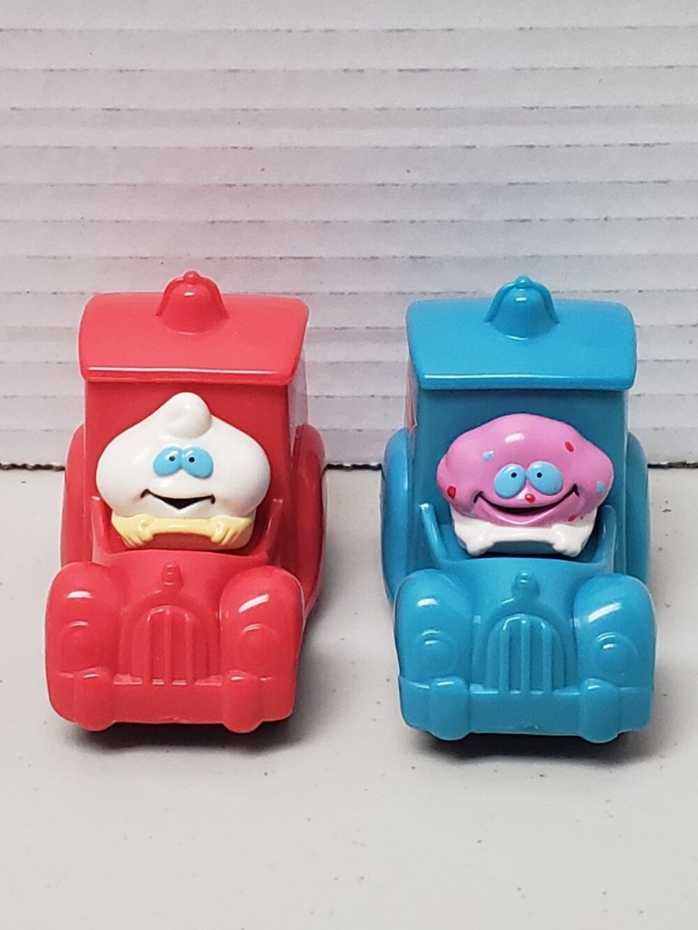 Dairy Queen Ice Cream Truck Toys 1998